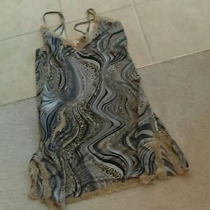tank top style nightgown
